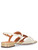 Sandale Chie Mihara en cuir blanc