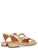 Sandal Chie Mihara gold perforated leather