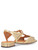 Sandale Chie Mihara aus goldfarbenem, perforiertem Leder