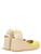 Espadrilles Castañer Tina in lime green fabric