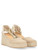 Castañer Espadrilles Tina aus beigem Stoff