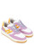 Sneaker Hogan H630 bianca, viola e gialla