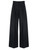 Oversize pants Sportmax Gebe in black cotton