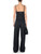 Oversize pants Sportmax Gebe in black cotton