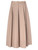 S Max Mara Moira skirt in camel-colored anti-drip twill