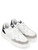 Richmond 22209 white leather sneaker