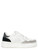 Zapatilla Richmond 22209 en cuero blanco