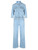 Jumpsuit Pinko in light blue denim