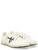 Sneaker Premiata 6775 in pelle used bianca e nera