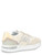 Baskets premiata Conny 6671 en daim et tissu beige