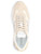 Baskets premiata Conny 6671 en daim et tissu beige