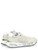 Sneaker Premiata Mase 6628 in beige suede and technical fabric