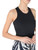 Tank top Adidas by Stella Mccartney in black recycled fabric