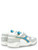 Sneaker Diadora B.560 Used grigia e azzurra