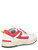 Zapatilla HTC Starlight en cuero rojo y blanco