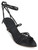 Sandal 3Juin Dafne in black napa leather