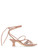 Sandal 3Juin Dafne in beige nappa leather