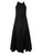 Kleid Sportmax aus schwarzer Popeline
