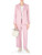 Einreihige Jacke 'S Max Mara aus rosa Leinen