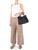 Pants 'S Max Mara in camel-colored poplin