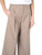 Pantalon 'S Max Mara en popeline de couleur camel