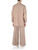 Camisa 'S Max Mara de sarga de algodón color camel