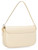 Tasche clutch A.P.C.  Grace Chain aus cremefarbenem Leder