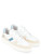 Zapatilla D.A.T.E. Court 2.0 Vintage en piel y ante blanco y marfil