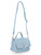 Bolso Zanellato Postina Daily Baby de piel azul