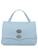 Bag Zanellato Postina Daily S in light blue leather