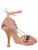 Rosa gewebte Paloma Barcelò Chieko Pumps