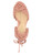 Zapatos de tacón Paloma Barcelò Chieko en tejido rosa