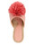 Paloma Barceló Latina sandal with pink maxi bow