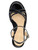 Paloma Barceló Nazaria sandal in black leather