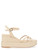 Paloma Barceló Nazaria sandal in ivory leather