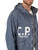C.P. Company Goggle Jacket aus blauem Denim