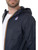 Wasserdichte Jacke K-Way Le Vrai 3.0 blau