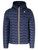 Wattierte Jacke K-Way Jack blau