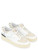 Zapatilla D.A.T.E. Torneo en cuero blanco y beige