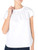 Camisa Max Mara Fiamma de algodón blanco