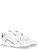 Sneaker Woolrich in white leather and suede