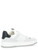 Sneaker Woolrich in white leather and suede