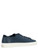 Sneaker Woolrich Cloud Court aus blauem Leder