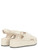 Sandalwood Pons Quintana Forli in ivory-colored leather