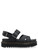 Dr Martens Voss II sandals in black leather