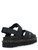 Sandalias Dr Martens Voss II de piel negra