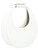 Hand bag Staud Moon Mini white