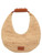 Staud Moon Raffia Bag natural color