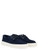 Mocassino Woolrich in suede blu