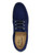 Mocassin Woolrich en daim bleu